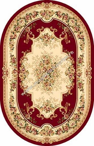 VALENCIA_4015, 2*3,5, OVAL, RED